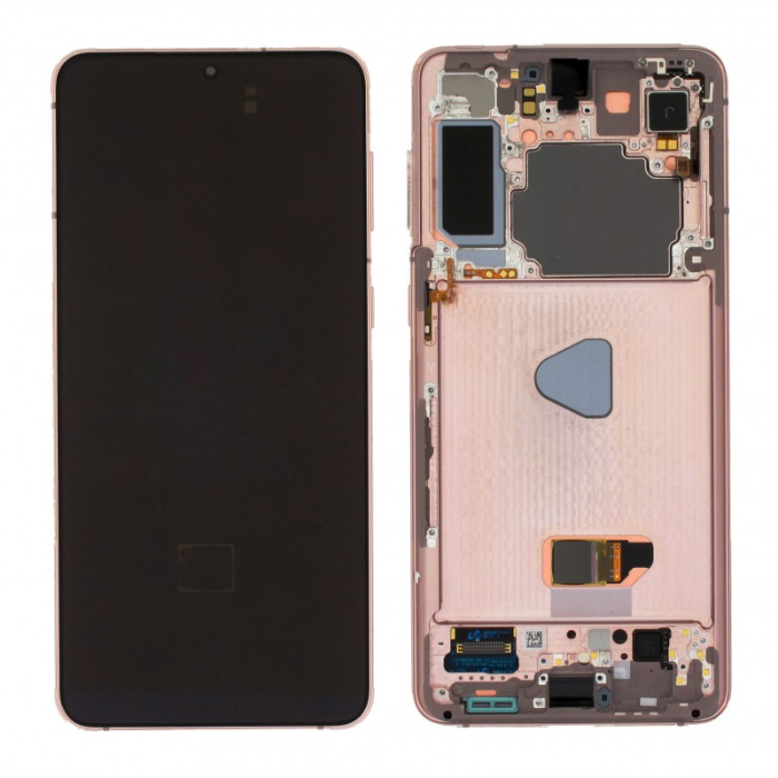 Oryginalny wyświetlacz LCD - Samsung S21 Plus SM-G996B - Fioletowy / Violet